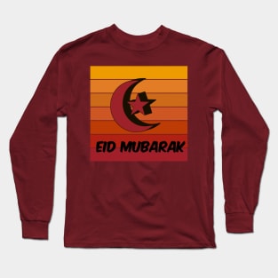 Eid Mubarak Long Sleeve T-Shirt